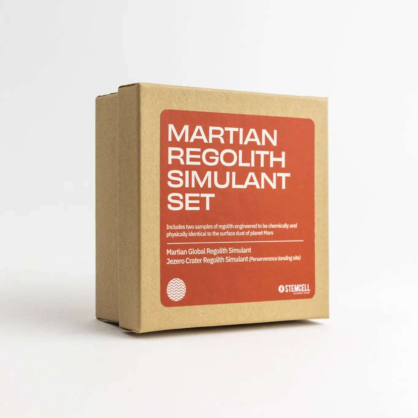 Martian Regolith Simulant Set Space Weather News