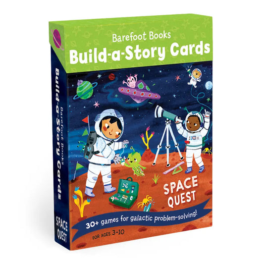 Barefoot Books Build-a-Story Cards: Space Quest